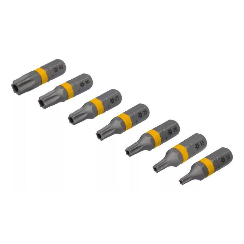 Jogo Bits Parafusar Torx 7pcs Maxfit Ultra Dwaf1ts-7h Dewalt